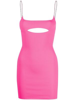 Gcds cut-out minidress - Pink