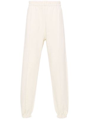 Gcds embroidered-logo track pants - Neutrals