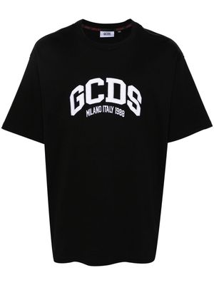 Gcds GCDS Lounge cotton T-shirt - Black