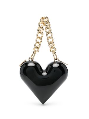 Gcds Heart mini bag - Black