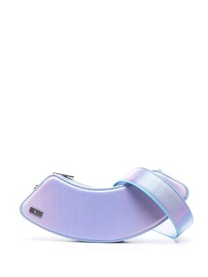 Gcds iridescent shoulder bag - Purple