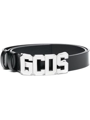 Gcds logo-plaque belt - Black