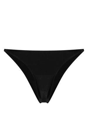 Gcds logo-plaque bikini bottoms - Black