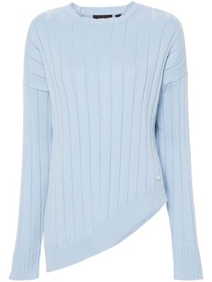 Gcds logo-plaque jumper - Blue