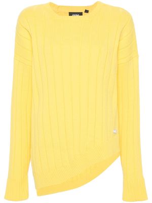 Gcds logo-plaque jumper - Yellow