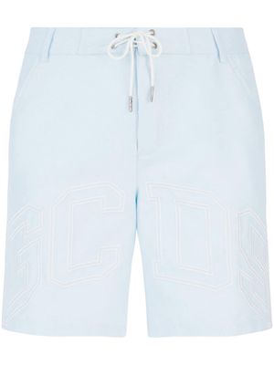 Gcds logo-print swim shorts - Blue