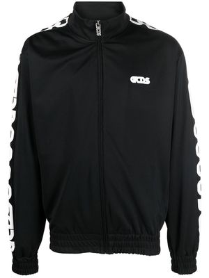 Gcds logo-print track jacket - Black