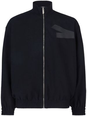 Gcds logo-tape bomber jacket - Black