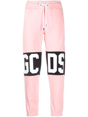 Gcds logo track pants - Pink