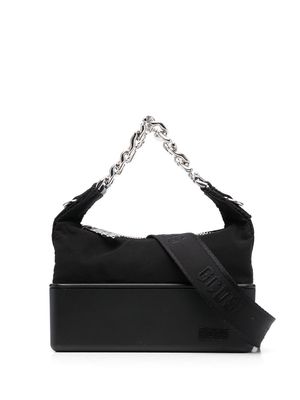 Gcds Matilda leather mini bag - Black