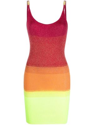 Gcds multicoloured sleeveless dress