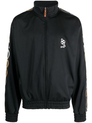 Gcds reflective logo-print sweatshirt - Black