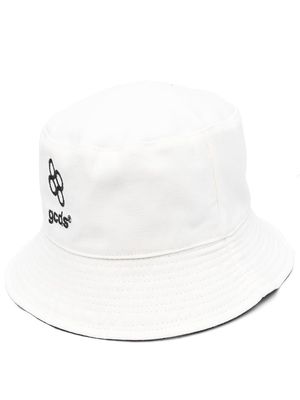 Gcds reversible bucket hat - White