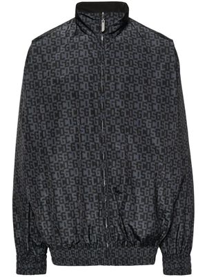 Gcds reversible logo-print jacket - Black