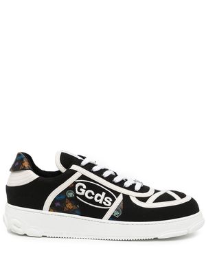 Gcds Shell Nami low-top sneakers - Black