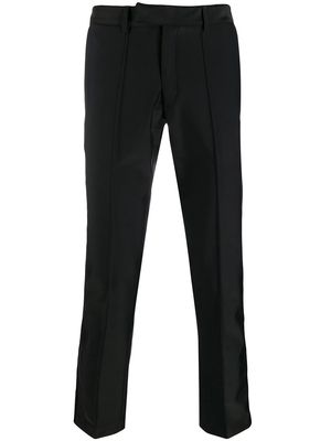 Gcds side stripe suit pants - Black