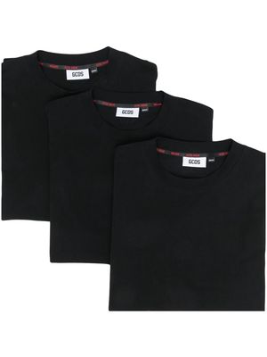 Gcds solid colour T-shirt - Black