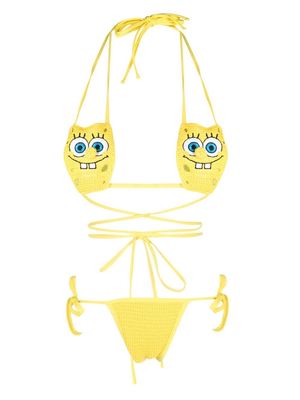 Gcds SpongeBob bikini set - Yellow