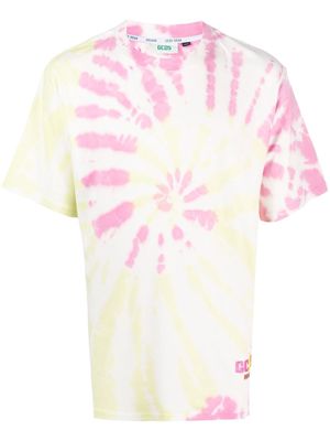 Gcds tie-dye print T-shirt - Pink