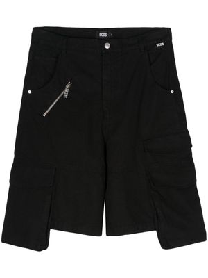 Gcds Ultracargo bermuda shorts - Black