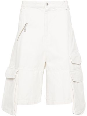 Gcds Ultracargo bermuda shorts - White