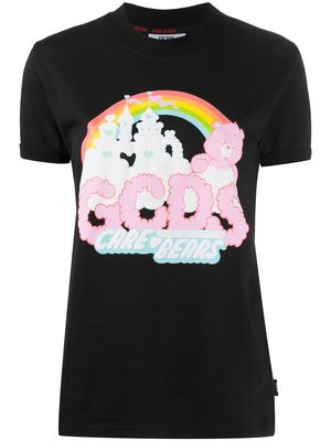 Gcds X Care Bears printed T-shirt - Black
