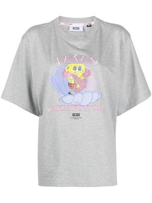 Gcds x SpongeBob SquarePants™ printed T-shirt - Grey