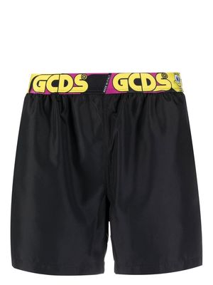Gcds x Spongebob swim shorts - Black