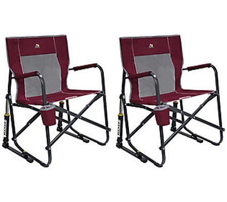 GCI Outdoor S/2 Freestyle Rocker Chairs