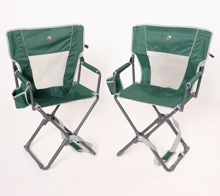 GCI Outdoor Set of 2 Xpress Lounger Pro Portable Chairs