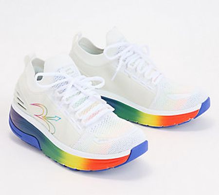 GDEFY VersoShock Orthotic Rainbow Sneakers - MATeeM