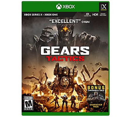 Gears Tactics Game for Xbox One/Series X