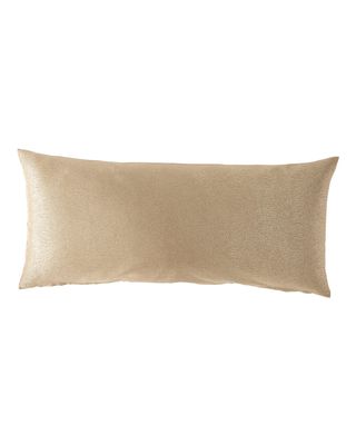 Gecko Gold Oblong Pillow
