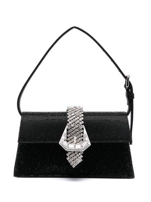 Gedebe Jade rhinestone-embellished shoulder bag - Black