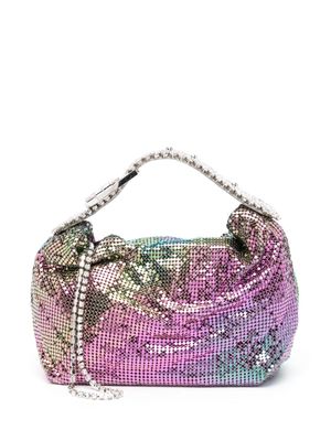 Gedebe Jill crystal-embellished tote bag - Purple