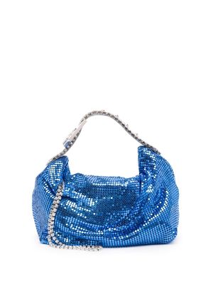 Gedebe stud-embellished tote bag - Blue