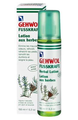 Gehwol FUSSKRAFT Herbal Lotion