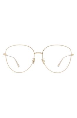 Gemdior 58mm Optical Glasses in Shiny Endura Gold