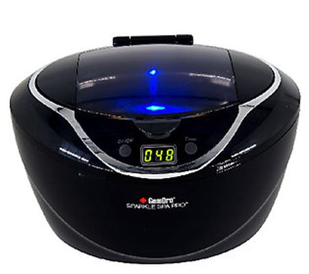 GemOro Prestige Series Ultrasonic Jewelry Cleaner, Black