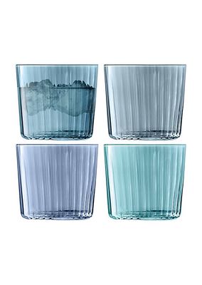 Gems 4-Piece Assorted Tumbler Set