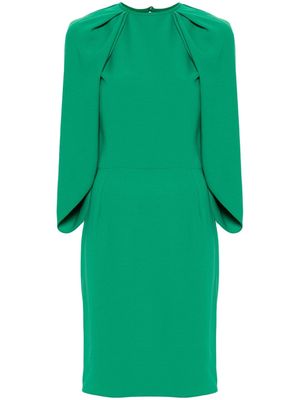 Gemy Maalouf crepe midi dress - Green