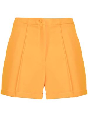 Gemy Maalouf mid-rise tailored shorts - Orange