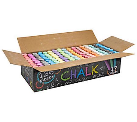 Gener8 136-Piece Chalk Set