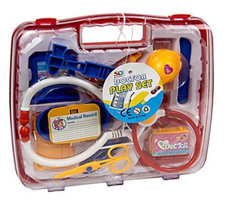 Gener8 15 Piece Doctor Play Set and Carrying Ca se