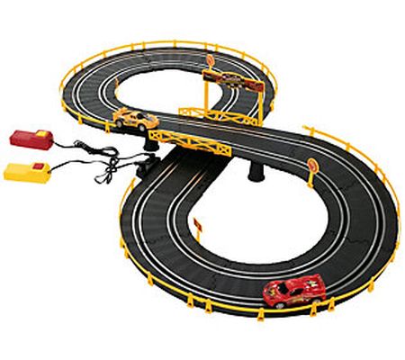 Gener8 Battery-Operated Slot Car Race Track