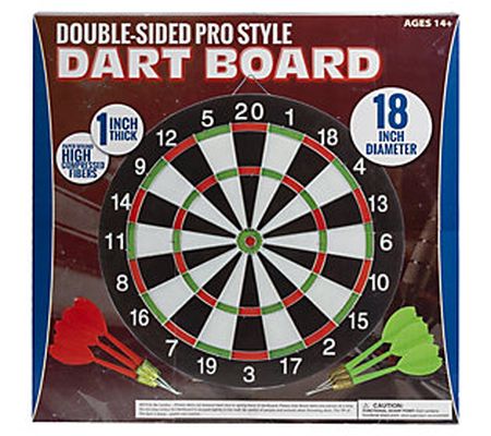 Gener8 Double Side Dart Board