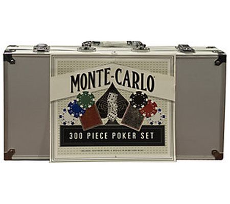 Gener8 Monte Carlo 300-Piece Poker Set