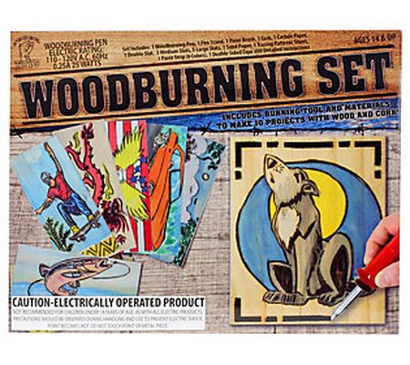 Gener8 Wood Burning Toy Set