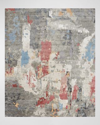Genevieve Hand-Knotted Area Rug, 10' x 14'
