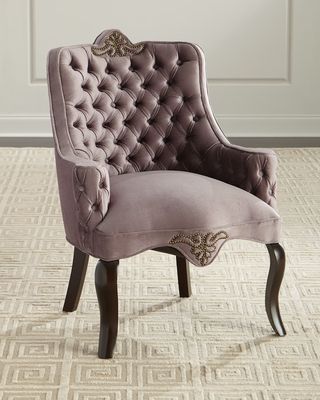 Genevive Tufted Chair